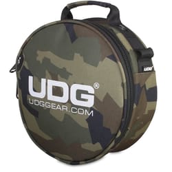UDG Ultimate Digi Headphone Bag Black Camo /Orange Inside U9950BC/OR