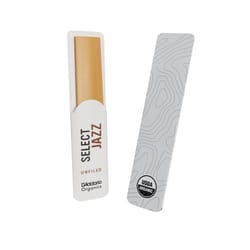 D'Addario Organic Select Jazz Unfiled Tenor Sax 3 Medium