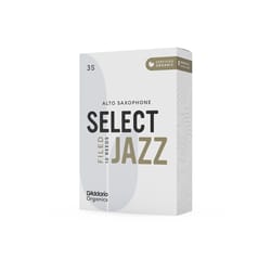 D'Addario Organic Select Jazz Filed Sax Alto 3 Soft