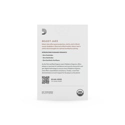 D'Addario Organic Select Jazz Unfiled Sax Alto 3 Medium