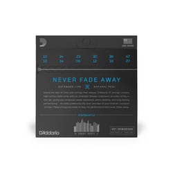 D'Addario XTAPB1047-12 Light Phosphor Bronze