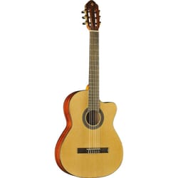 Eko Vibra 150 CW EQ Natural + Custodia Per Chitarra