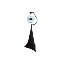 Set Mirror Ball 40cm With Stand And Tripod Cover - Black