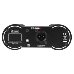 Proel DIRECT100P - Direct Injection Box Passiva