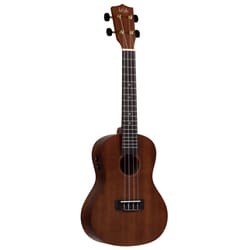 De Salvo Ukulele Concerto Mogano EQ