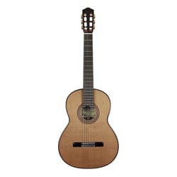 Salvador Cortez Sinfonia C Chitarra Classica 4/4 Con Tastiera Rialzata