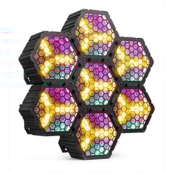 BeamZ RB90 Retro Blinder 3x30W RGB + Amber