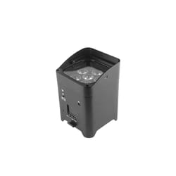 Kyros 8 LED Par 6x18W 6in1 Wifi + Batteria UV In Flight Case Ricaricabile