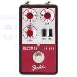 Fender Bassman Driver