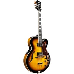 Ibanez AF95FM Antique Yellow Sunburst