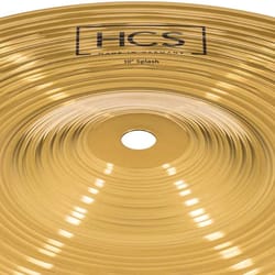 Meinl 10" HCS Splash HCS10S
