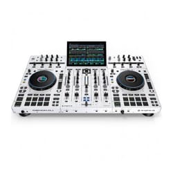 Denon DJ Prime 4+ Limited Edition White
