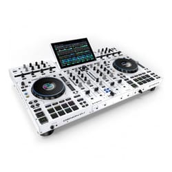 Denon DJ Prime 4+ Limited Edition White