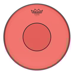 Remo 14 Ambassador Hazy E Powerstroke P7 Colortone Red Bundle