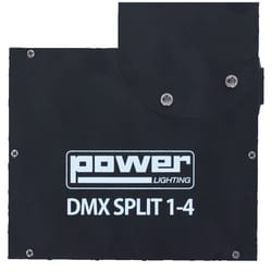 Sogetronic Power Lighting DMX 1-4 Split
