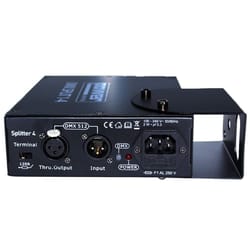 Sogetronic Power Lighting DMX 1-4 Split