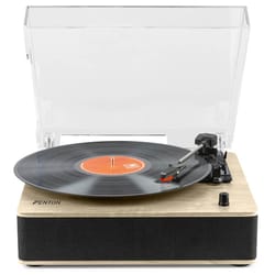 Fenton RP161LW Record Player HQ BT Light Wood