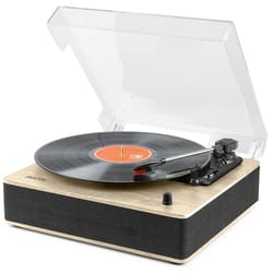 Fenton RP161LW Record Player HQ BT Light Wood