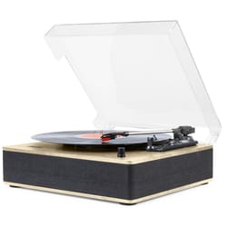 Fenton RP161LW Record Player HQ BT Light Wood