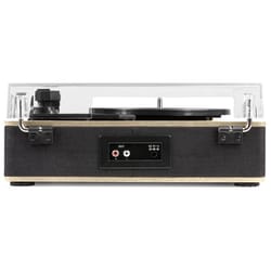 Fenton RP161LW Record Player HQ BT Light Wood