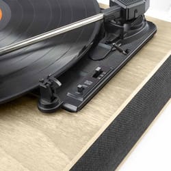 Fenton RP161LW Record Player HQ BT Light Wood