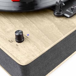 Fenton RP161LW Record Player HQ BT Light Wood