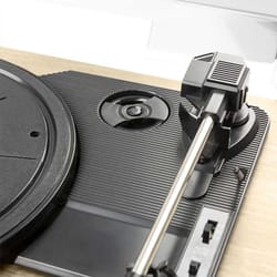 Fenton RP161LW Record Player HQ BT Light Wood