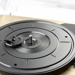 Fenton RP161LW Record Player HQ BT Light Wood