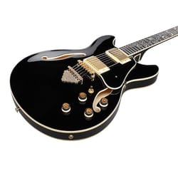 Ibanez AS93SPBK Black