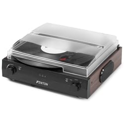 Fenton RP102B Record Player BT Black/Wood