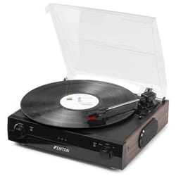 Fenton RP102B Record Player BT Black/Wood