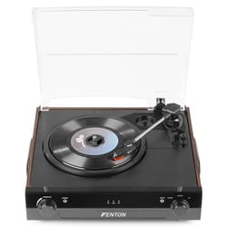 Fenton RP102B Record Player BT Black/Wood