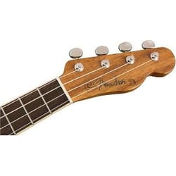 Fender Montecito Tenor Ukulele Walnut Fingerboard Natural