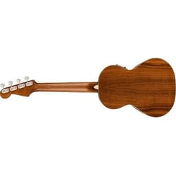 Fender Montecito Tenor Ukulele Walnut Fingerboard Natural