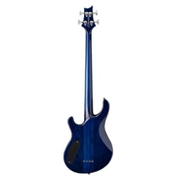 PRS SE Kingfisher 4 Faded Blue Burst