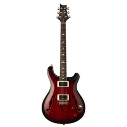 PRS SE Hollowbody Standard Fire Red Burst