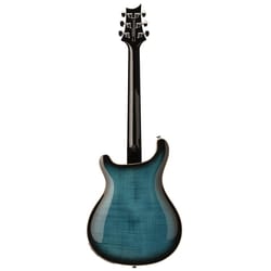 PRS SE Hollowbody II Piezo Peacok Blue SmokeBurst