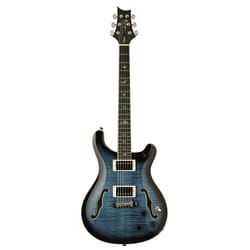 PRS SE Hollowbody II Piezo Peacok Blue SmokeBurst