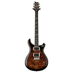 PRS SE Custom 24 Quilt Black Gold Burst