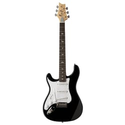 PRS SE Silver Sky Lefty Piano Black Tastiera Palissandro