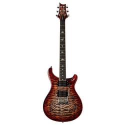 PRS SE Custom 24-08 Quilt Charcoal Cherry Burst 2025