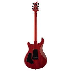 PRS SE Custom 24 Charcoal Cherry Burst 2025