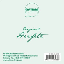 Gewa Optima MI Goldbrokatper