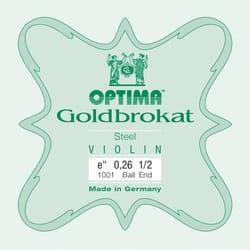 Gewa Optima MI Goldbrokatper
