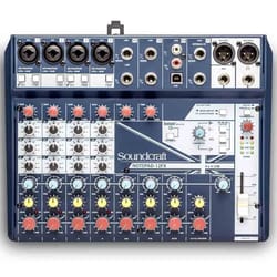 Soundcraft Notepad-12FX
