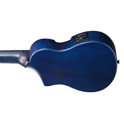 Ibanez AUP10FMNE Transparent Blue Sunburst Open Pore