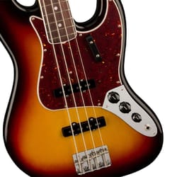 Fender American Vintage II 1966 Jazz Bass RW 3 Color Sunburst
