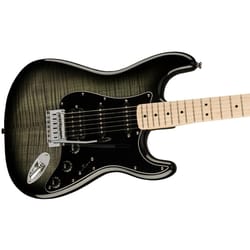Fender Squier Affinity Series Stratocaster FMT HSS MN BPG Black Burst