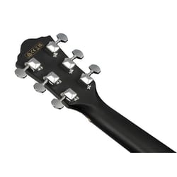 Ibanez V44CE-WK Weathered Black Open Pore