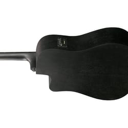 Ibanez V44CE-WK Weathered Black Open Pore